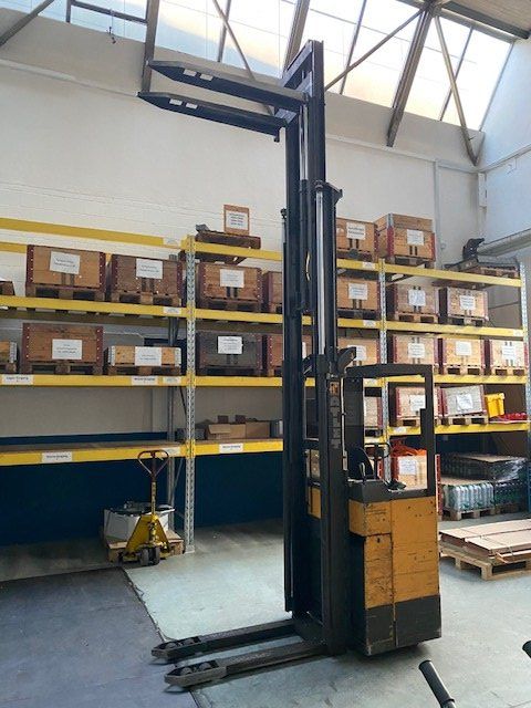 Carrelli elevatori e a forche: Elektrostapler ATLET – Usato da Reiden venduto da aidaramon 4