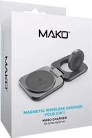 MAKO Magnetic wireless charger Fold 2 in 1