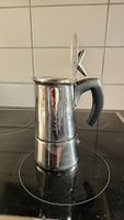 Bialetti Espressokocher Silber neuwertig 