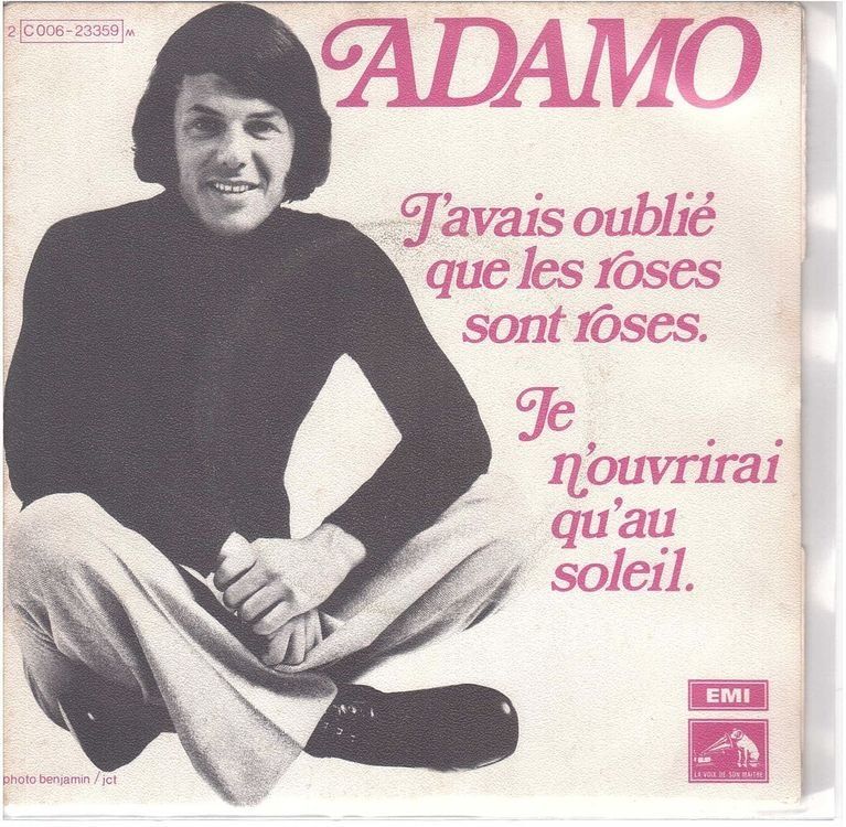 Vinyles: Adamo  --     Single7 – D'occasion à Rheinau par thespecials