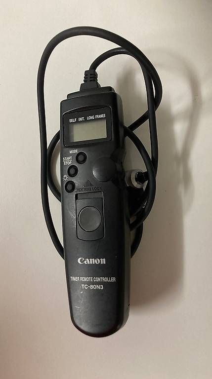 Altri Accessori: Timer Remote Controller Canon TC-80N3 – Usato da Zürich venduto da partnersingmbh