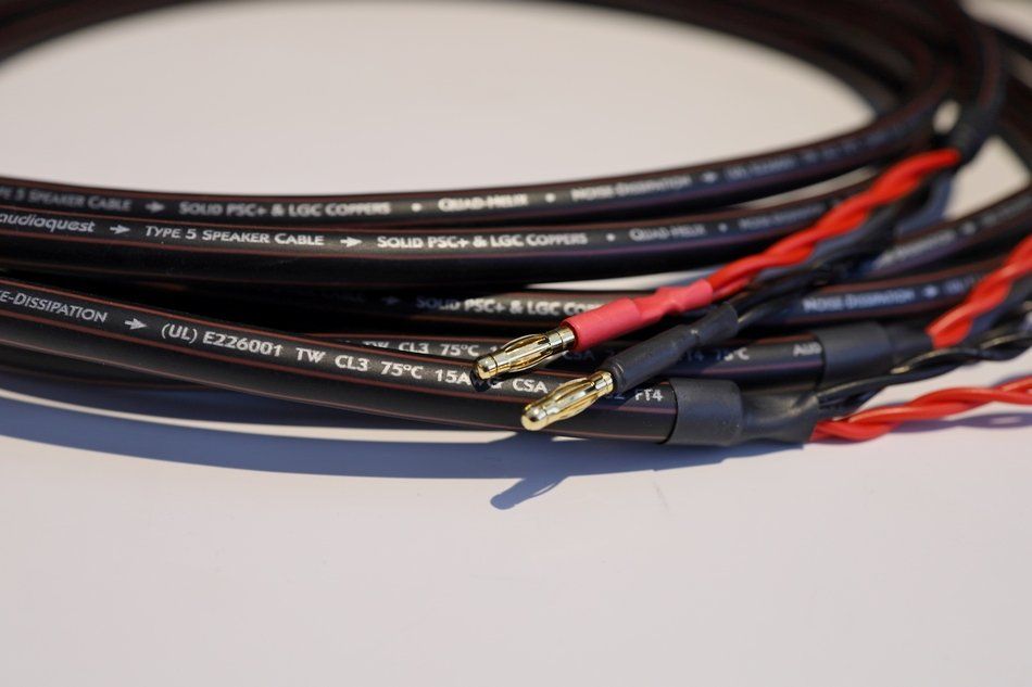 AudioQuest Cavi: Audioquest Type5; NEU - Hammerklang! – Nuovo (secondo la descrizione) da Luzern venduto da Hifipro