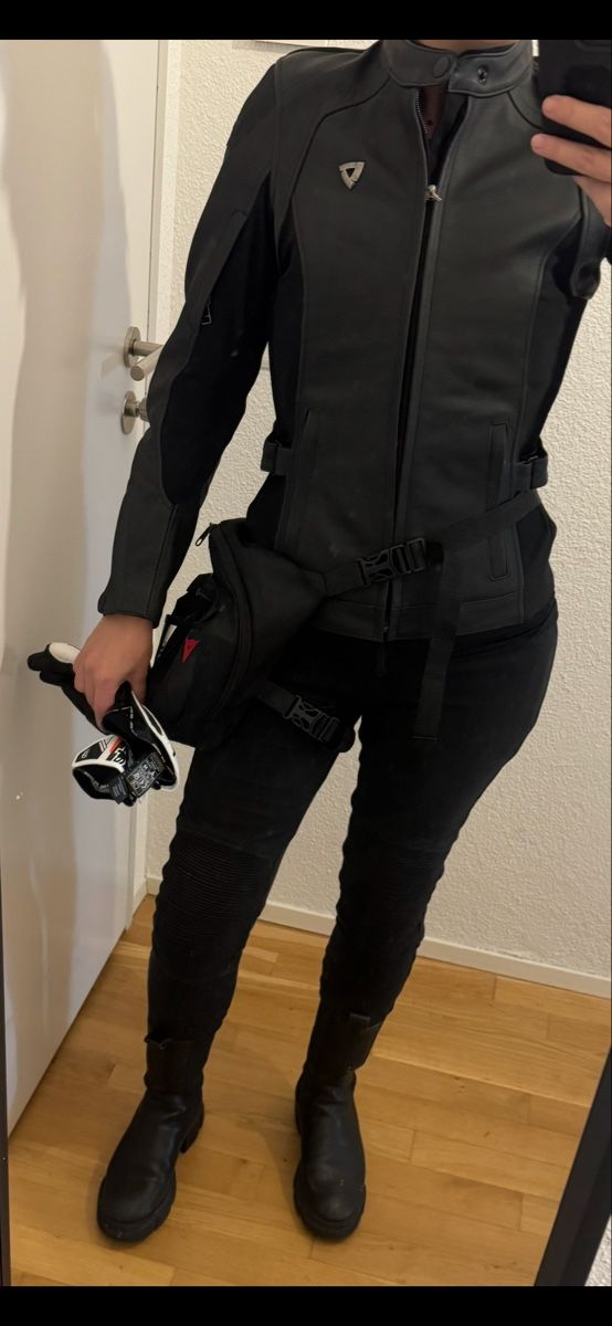 Giacche: Revit  Motorrad Lederjacke Damen 40 / S – Usato da Galgenen venduto da rpoto 5