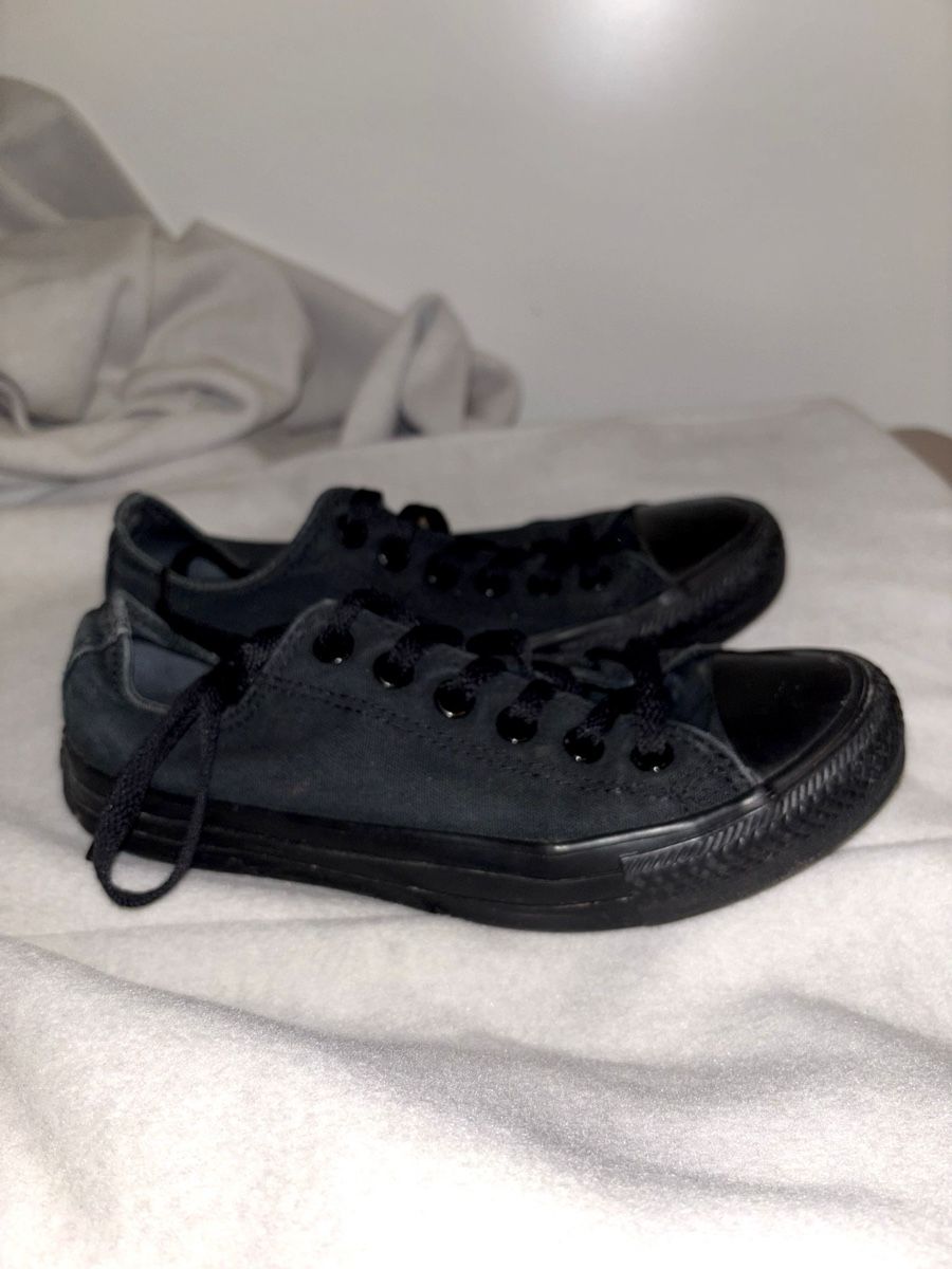 Converse Scarpe da uomo: Converse All Star low black – Usato da Luzern venduto da fer_5lyj 1