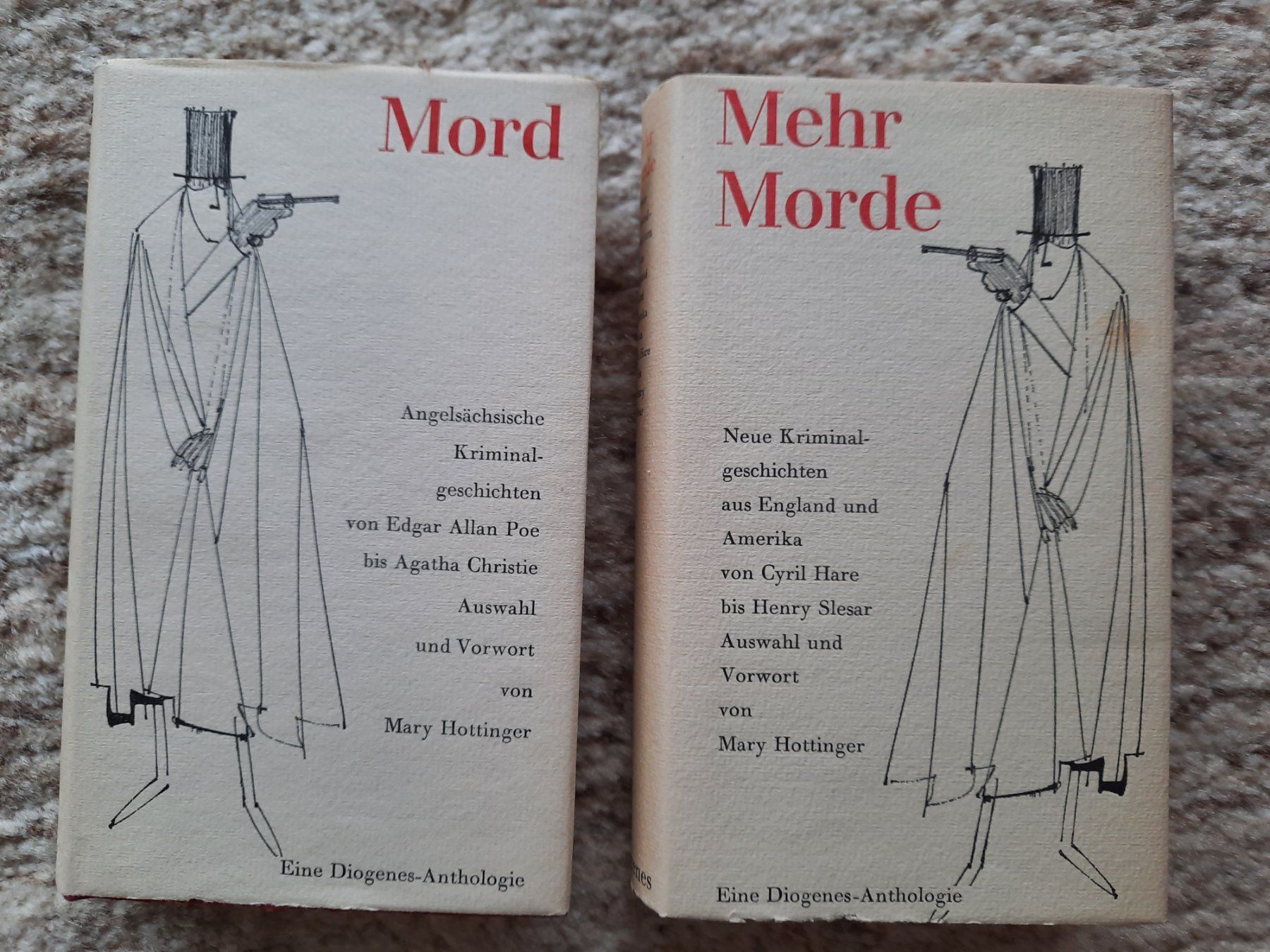 Libri: Kriminalromane; 2 Bde – Usato da Niederteufen venduto da Buecherwurm_70
