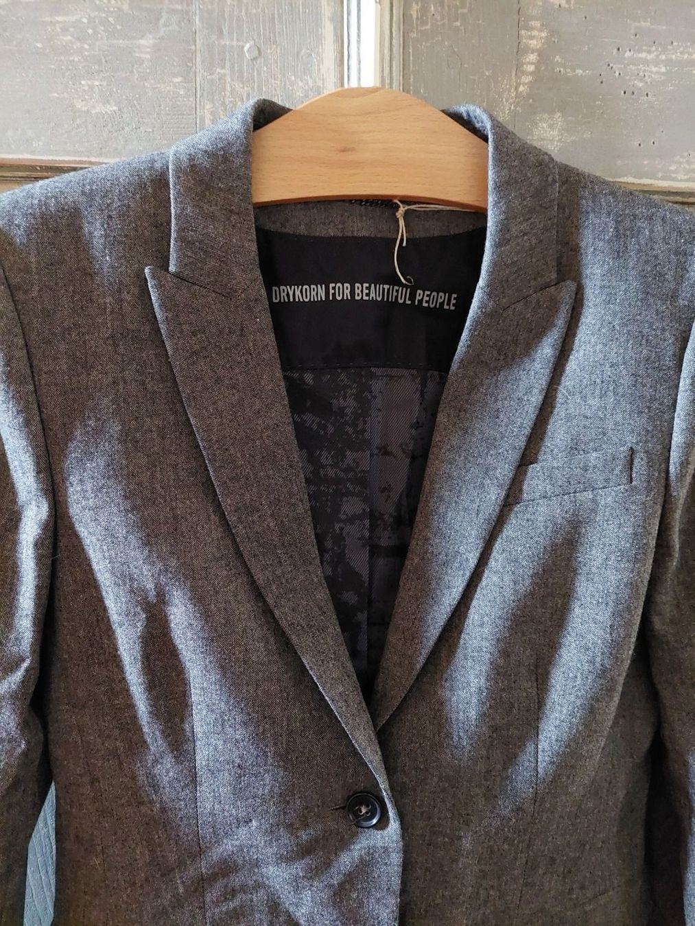 Drykorn Giacche: Drykorn . Blazer grau S – Nuovo e nell'imballaggio originale da Besenbüren venduto da teluride89 2