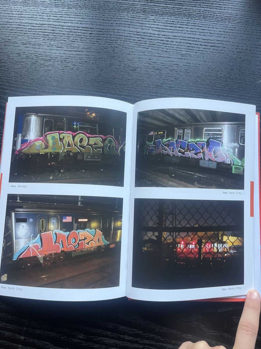 Libri: JAEZO - Subways and Goodtimes/Graffiti – Nuovo (secondo la descrizione) da Genève venduto da pie_5qv6 8