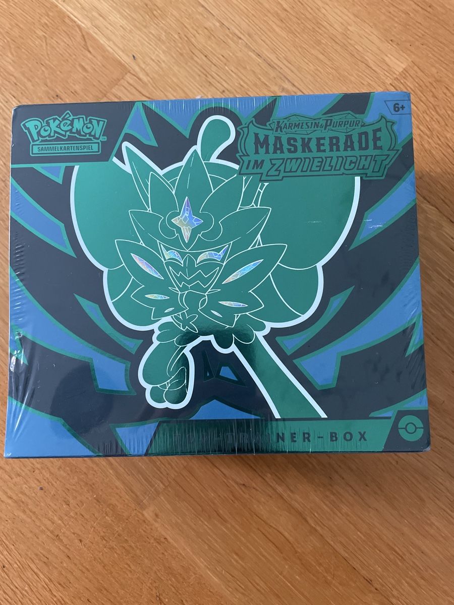 Pokémon Carte collezionabili: Pokemon Twilight Masquerade ETB DEUTSCH – Usato da Wallisellen venduto da ale_v9vd