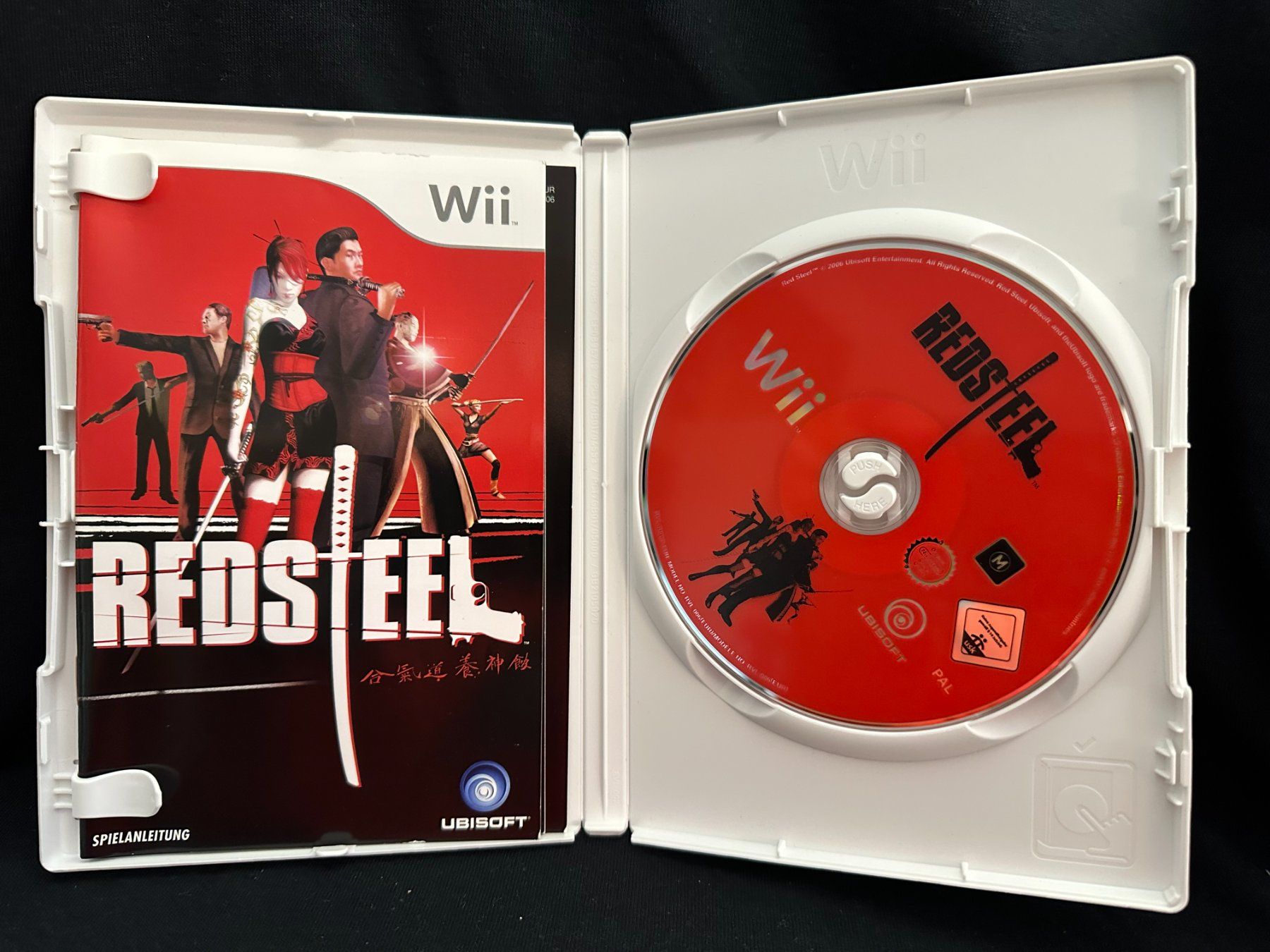Nintendo Giochi: Redsteel I Nintendo Wii I – Usato da Küssnacht am Rigi venduto da Bionicmax 2