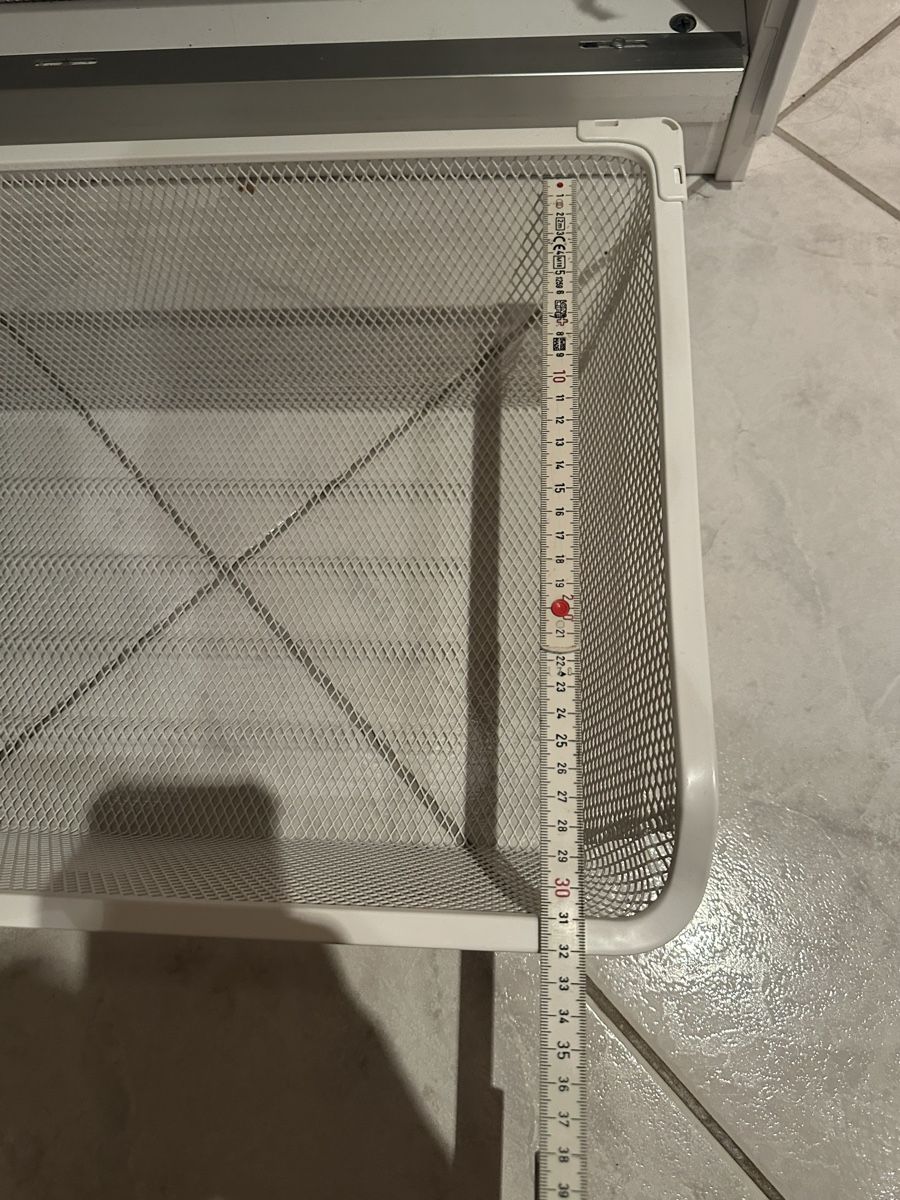 Ikea Altro per la casa: 2x IKEA Drahtkorb 100 cm - weiss – Usato da Endingen venduto da kri_9zh8 5