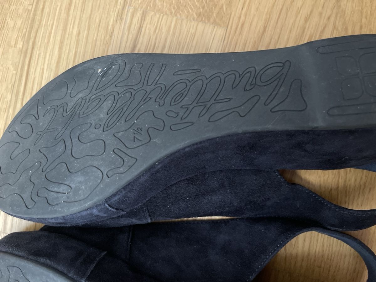 Högl Scarpe da donna: Högl Plateausandalette Grösse 41 – Usato da Dübendorf venduto da EL-Spongebob 5