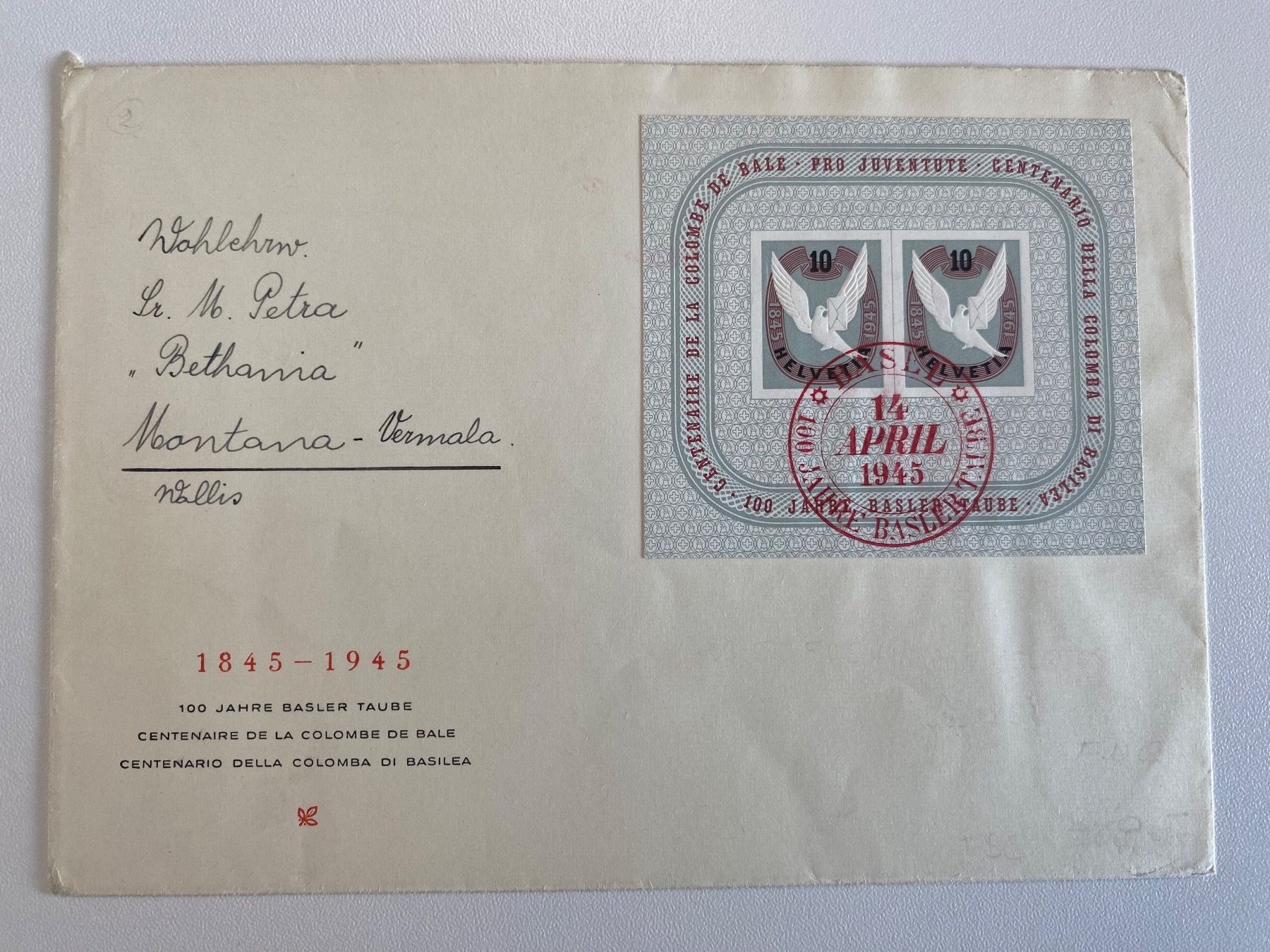 Alle Briefmarken: W23, FDC – Gebraucht aus Aarau von hilde47