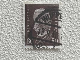 DR - Deutsche Reich Briefmarke