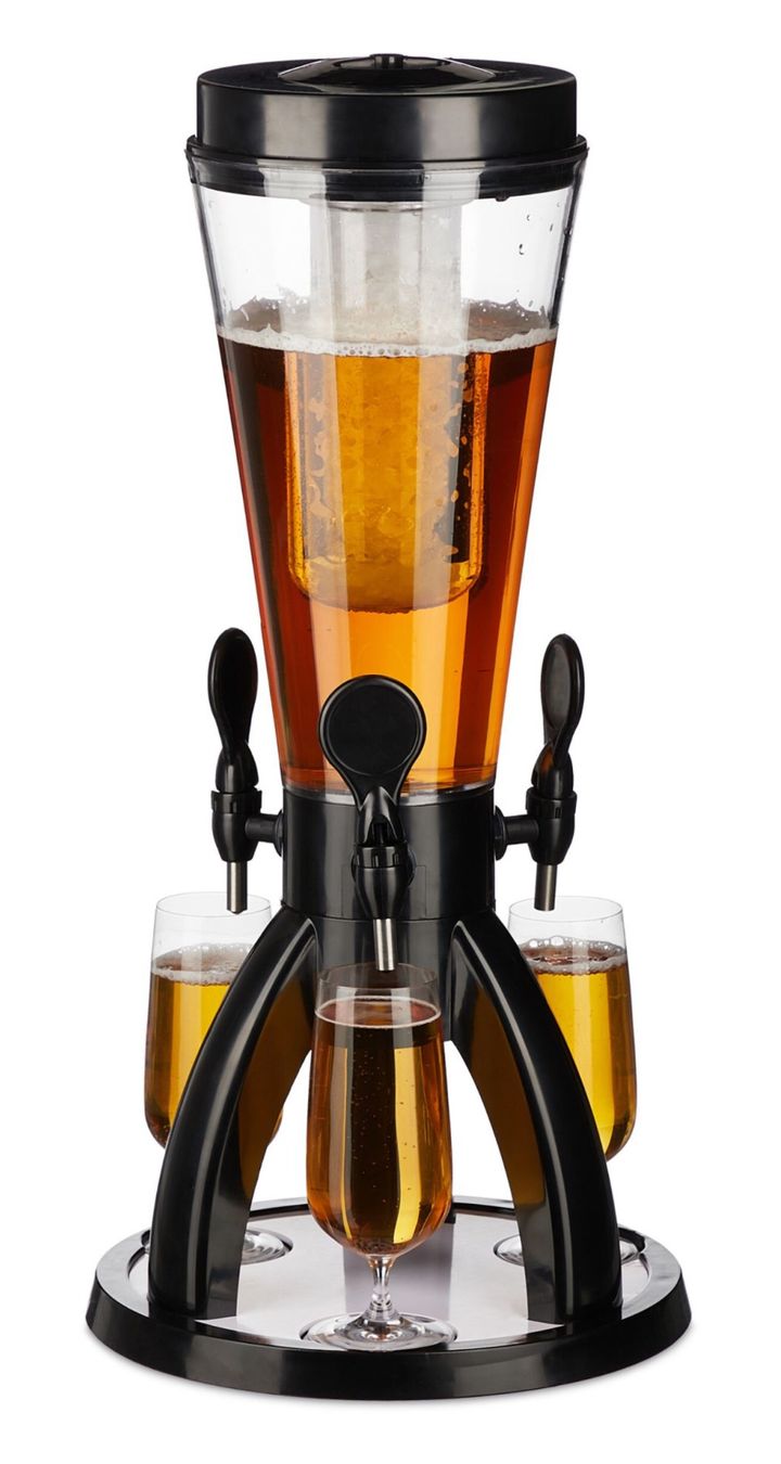 Elettrodomestici da cucina: 4 l Biersäule mit 3 Zapfhähnen – Nuovo e nell'imballaggio originale da Bülach venduto da StoreInShopOutlet