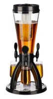 4 l Biersäule mit 3 Zapfhähnen