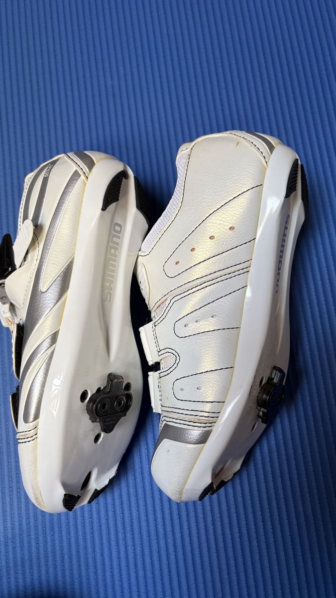 Shimano Scarpe da donna: Veloschuhe Grösse 37 Marke Shimano – Usato da Berg TG venduto da Miriam.7.7 2