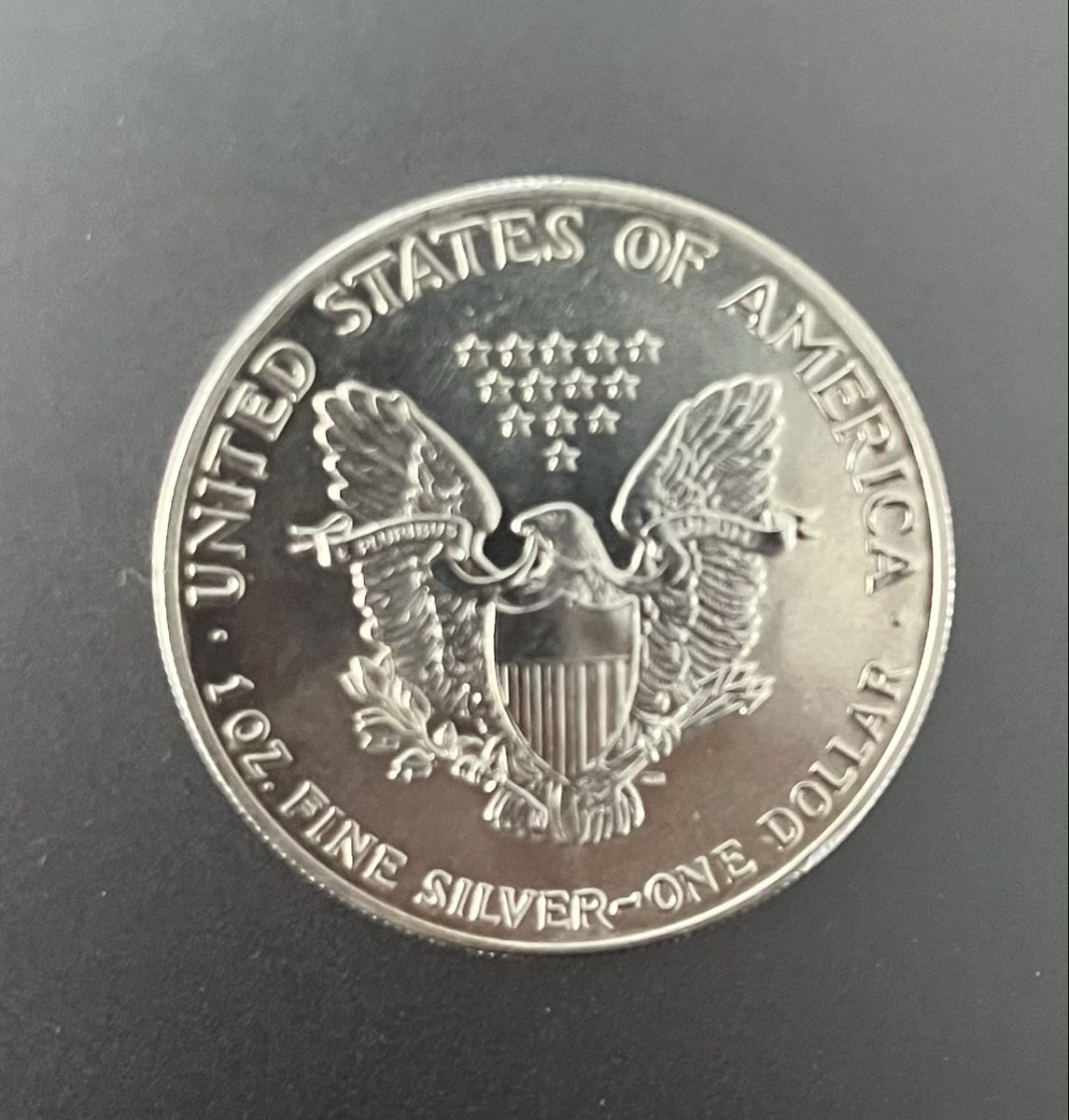 Tutti le monete: American Silver Eagle – Nuovo (secondo la descrizione) da Ennetbürgen venduto da Peter12345 1