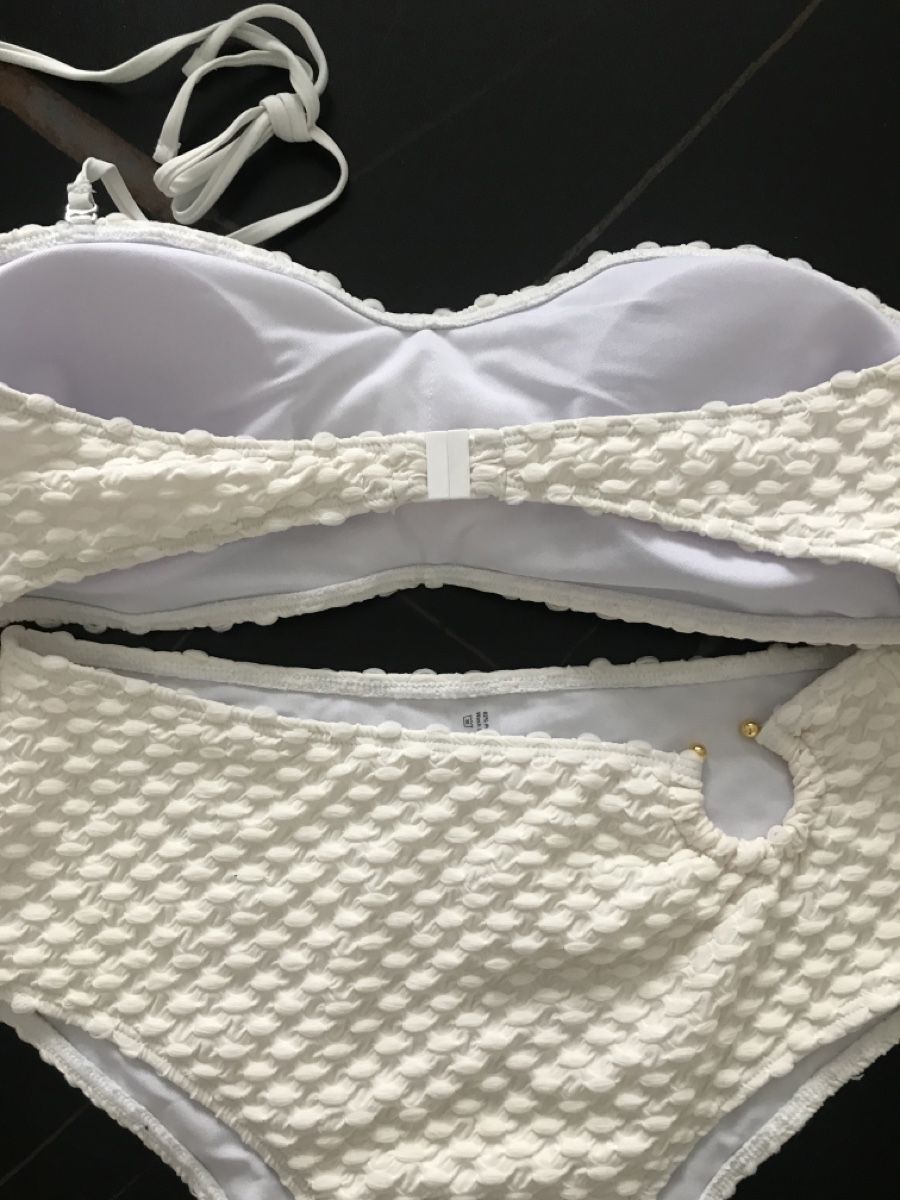 Costumi da bagno & Bikini: Bikini mit Struktur, Gr. L- Neu – Nuovo (secondo la descrizione) da Dübendorf venduto da nela123 4