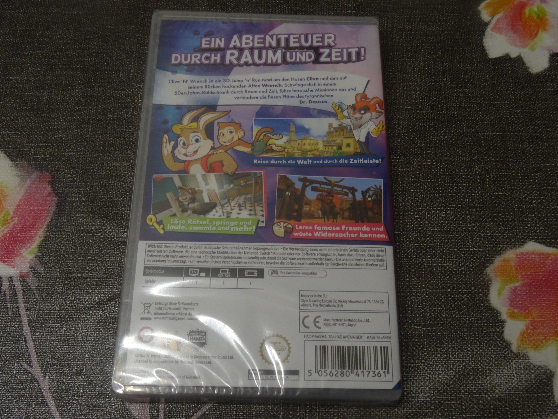 Nintendo Giochi: Clive N Wrench SWITCH NEUWARE – Nuovo e nell'imballaggio originale da Olten venduto da Disc-Ausverkauf 1