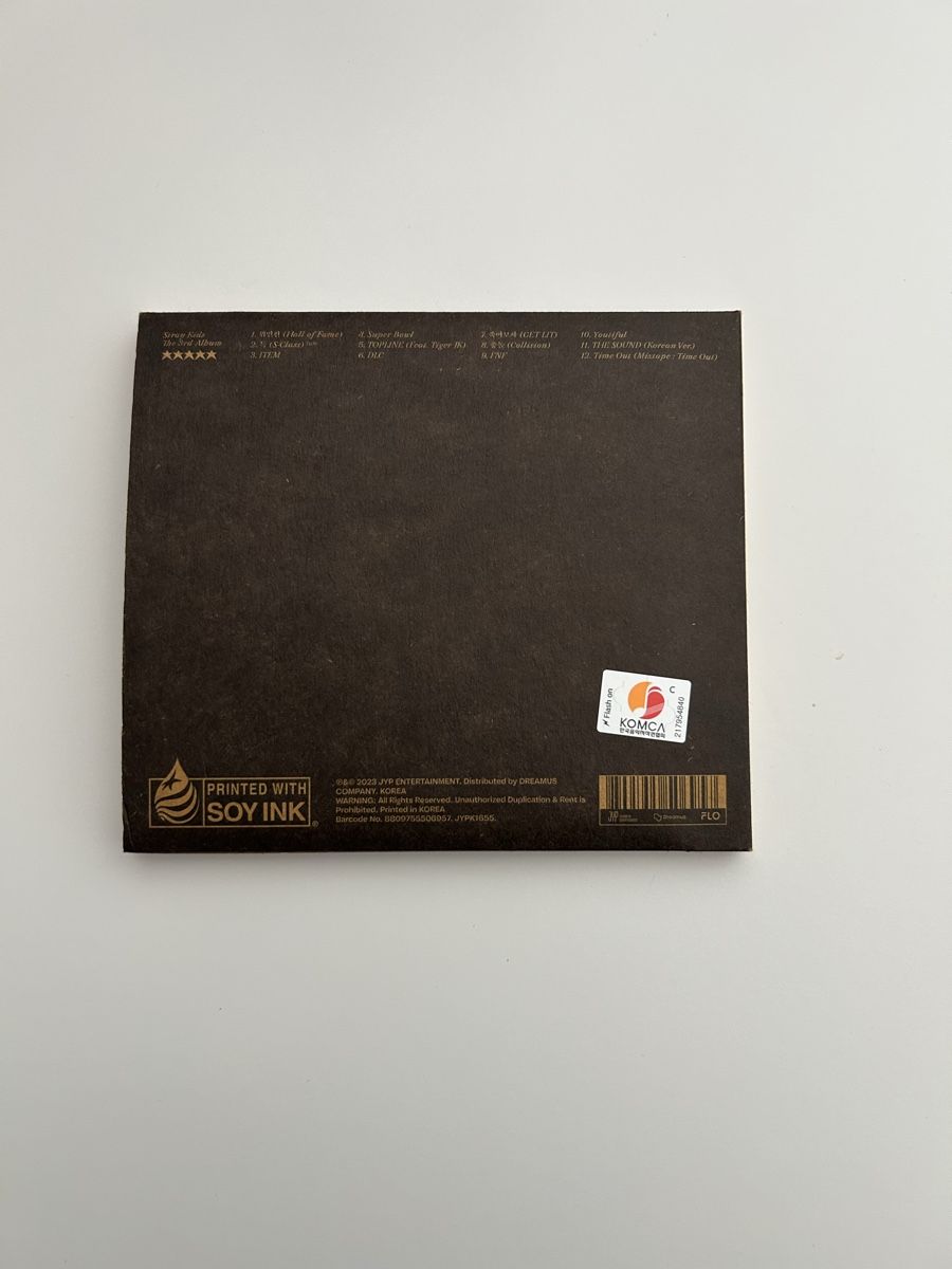 Album: Stray Kids 5-Star Digipack I.N – Nuovo (secondo la descrizione) da Rupperswil venduto da van_tyy6 1