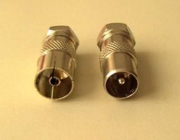 Adapter Satellitenkabel/Antennenkabel