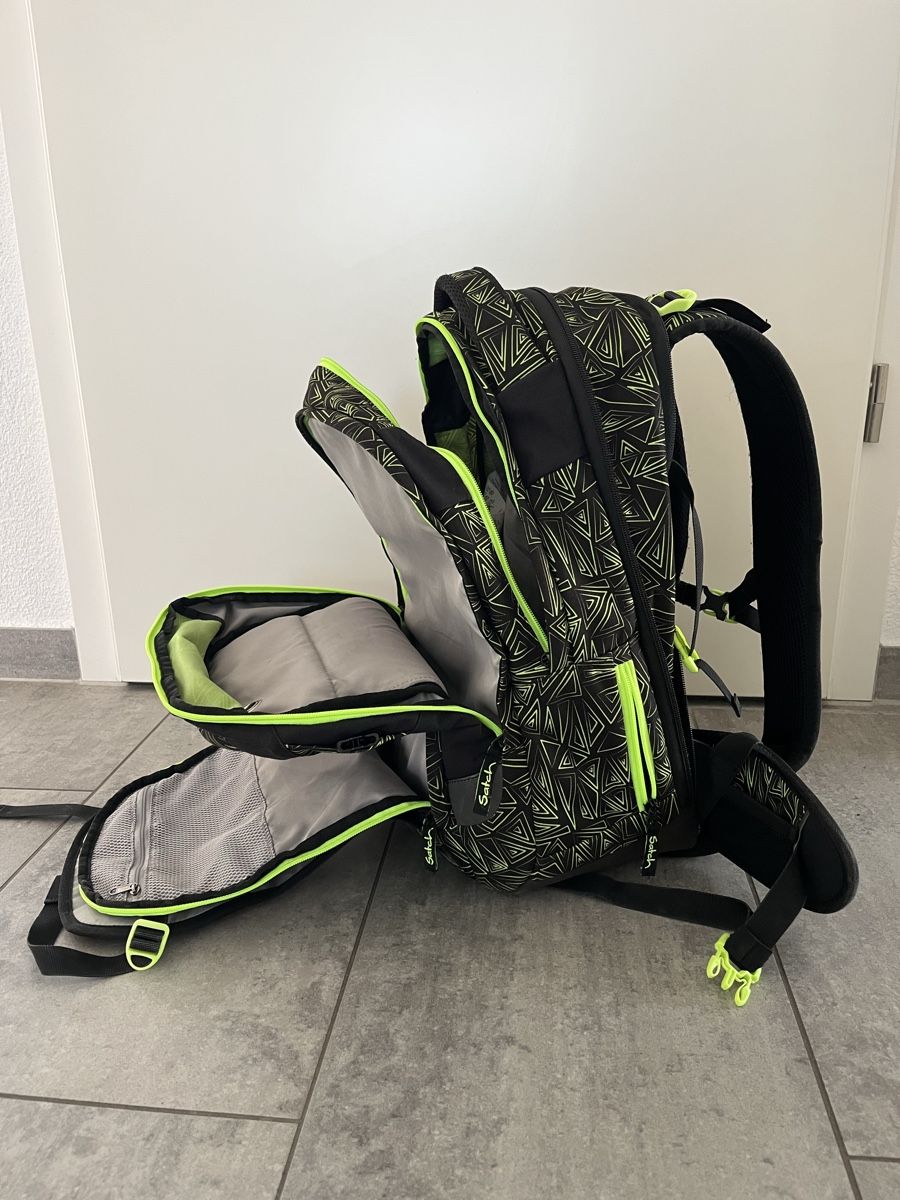 Satch Borse & Zaini: Satch Schulrucksack - Top Zustand! – Usato da Freidorf TG venduto da Traum3003 5