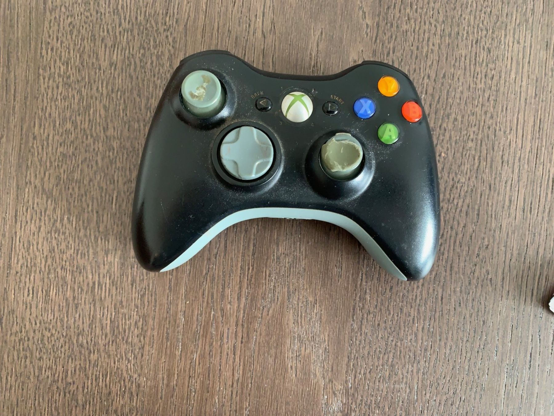 Manettes: Xbox 360 Wireless Controller Microsoft Schwarz Gebraucht – D'occasion à Emmen par newdeal1970 4