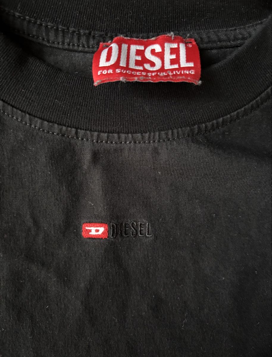 Diesel T-Shirts: Diesel T-Shirt schwarz Gr. M – Gebraucht aus Meierskappel von Mial_2 1