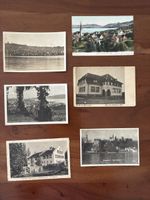 6 Ansichtskarten Schweiz von Wädenswil ZH