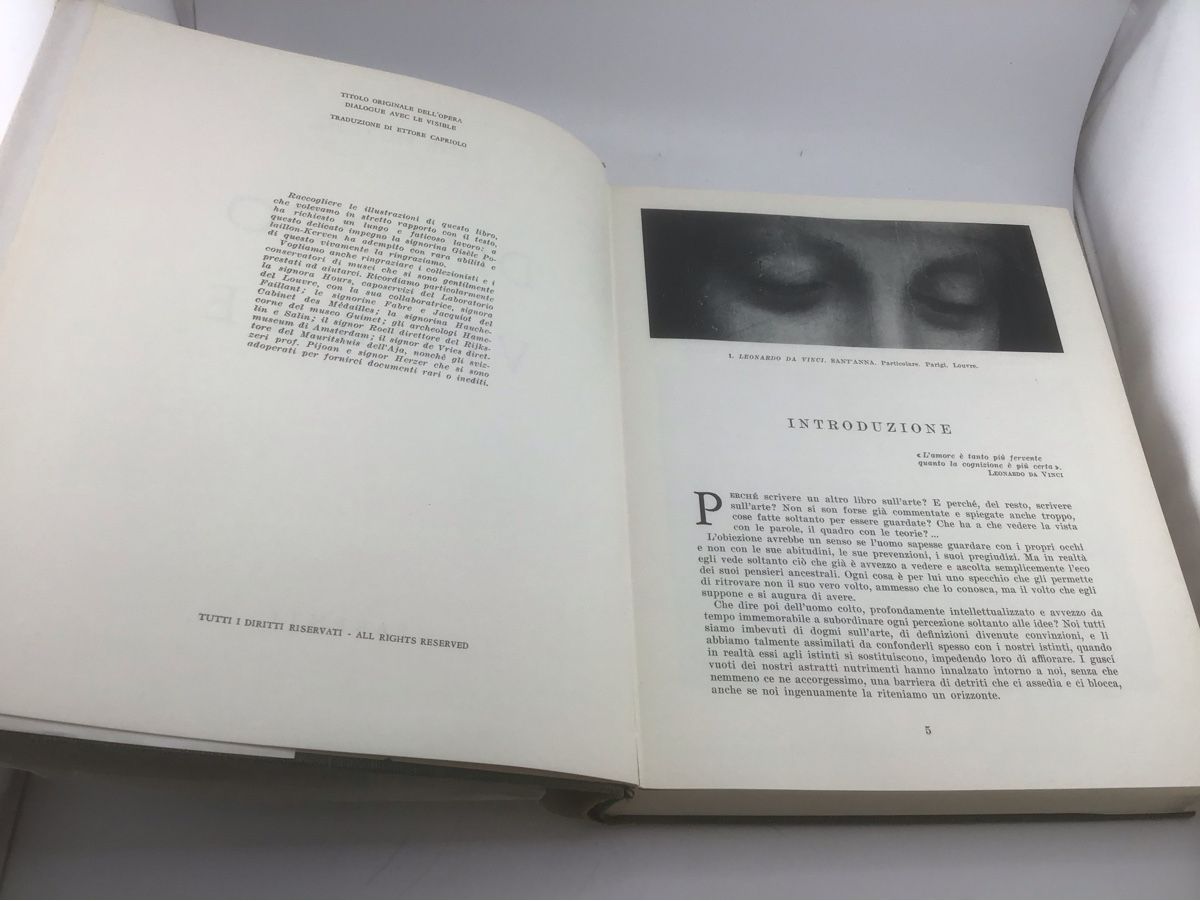 Libri: Dialogo con il visibile, René Huyghe, – Usato da Nods venduto da loredana18 6