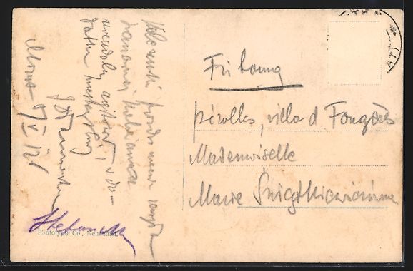 Cartoline postali: AK Morat, Grand'Rue – Usato da Berlin venduto da bartko-reher 1