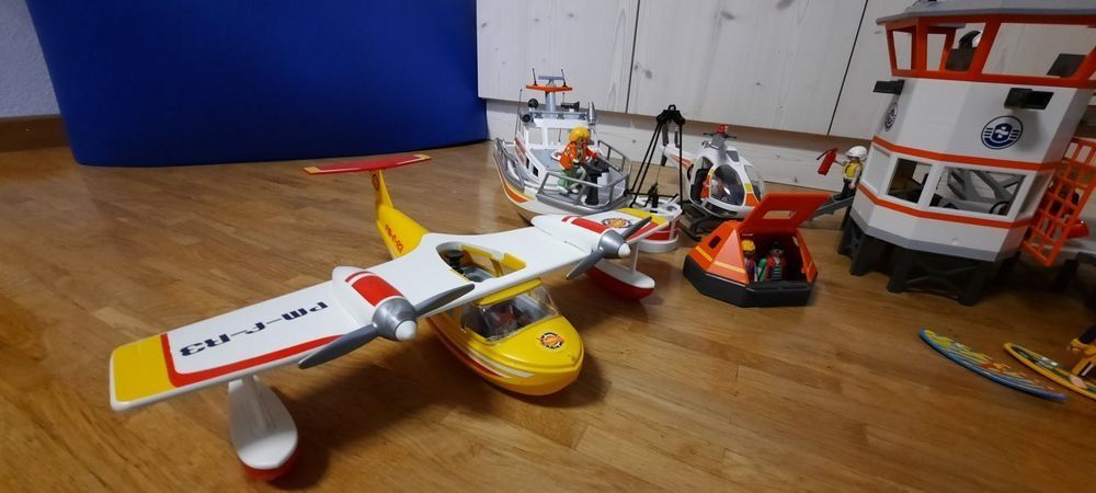 Playmobil Giocattoli: Playmobil Küstenwache – Usato da Kestenholz venduto da cvx_889vv 3