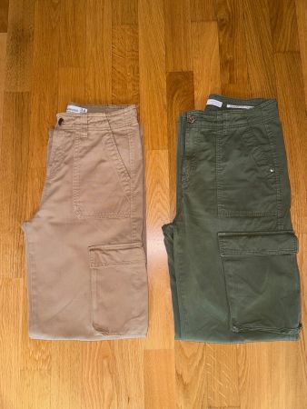 2 pantalons cargo