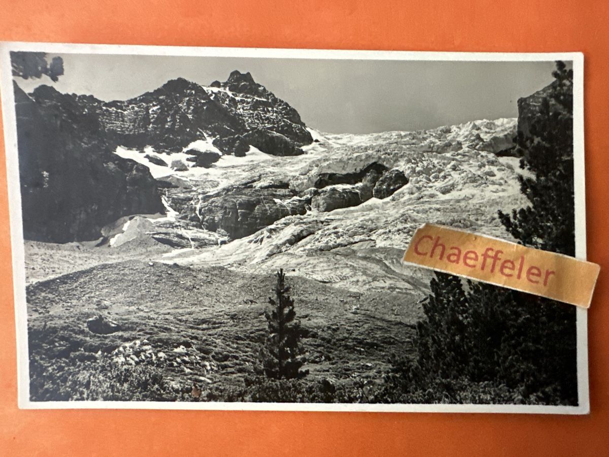 Cartes postales: 1935 Rosenlaigletscher.  – D'occasion à Zürich par Chaeffeler