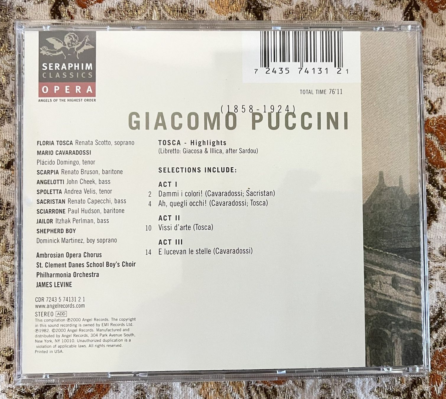 CD: PUCCINI CD – Usato da Oftringen venduto da Vucki 1