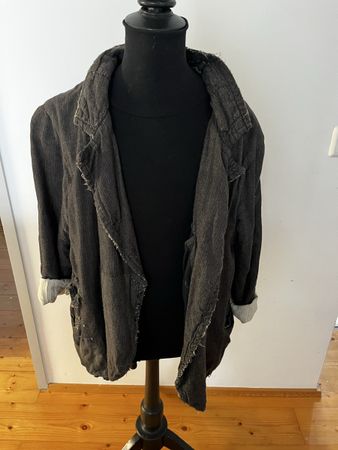 Magnolia Pearl Jacke, Grau, Onesize, Top Zustand, Selten!