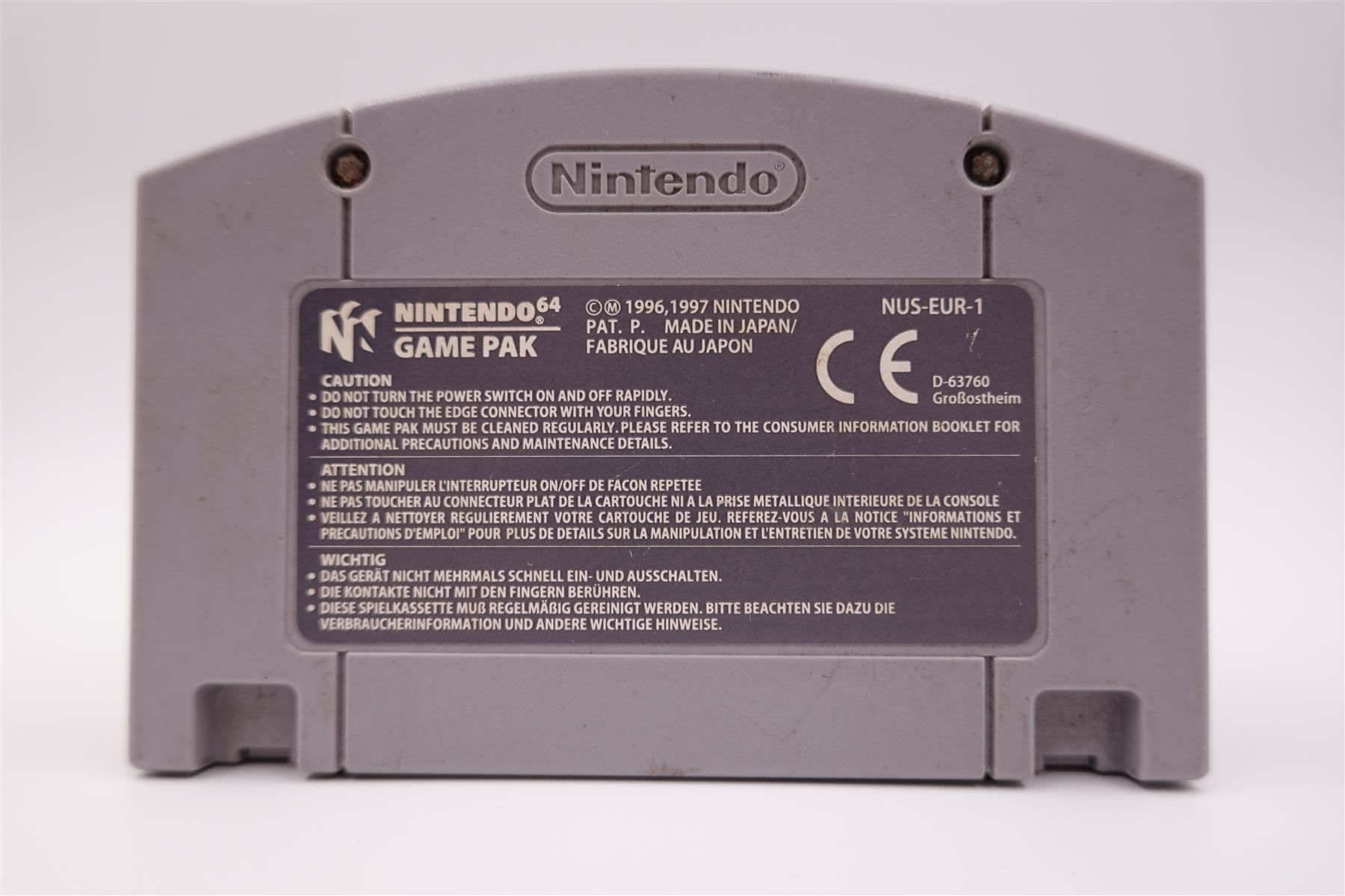 Spiele: World Driver Championship (N64) – Gebraucht aus Herisau von ZelliZone 1