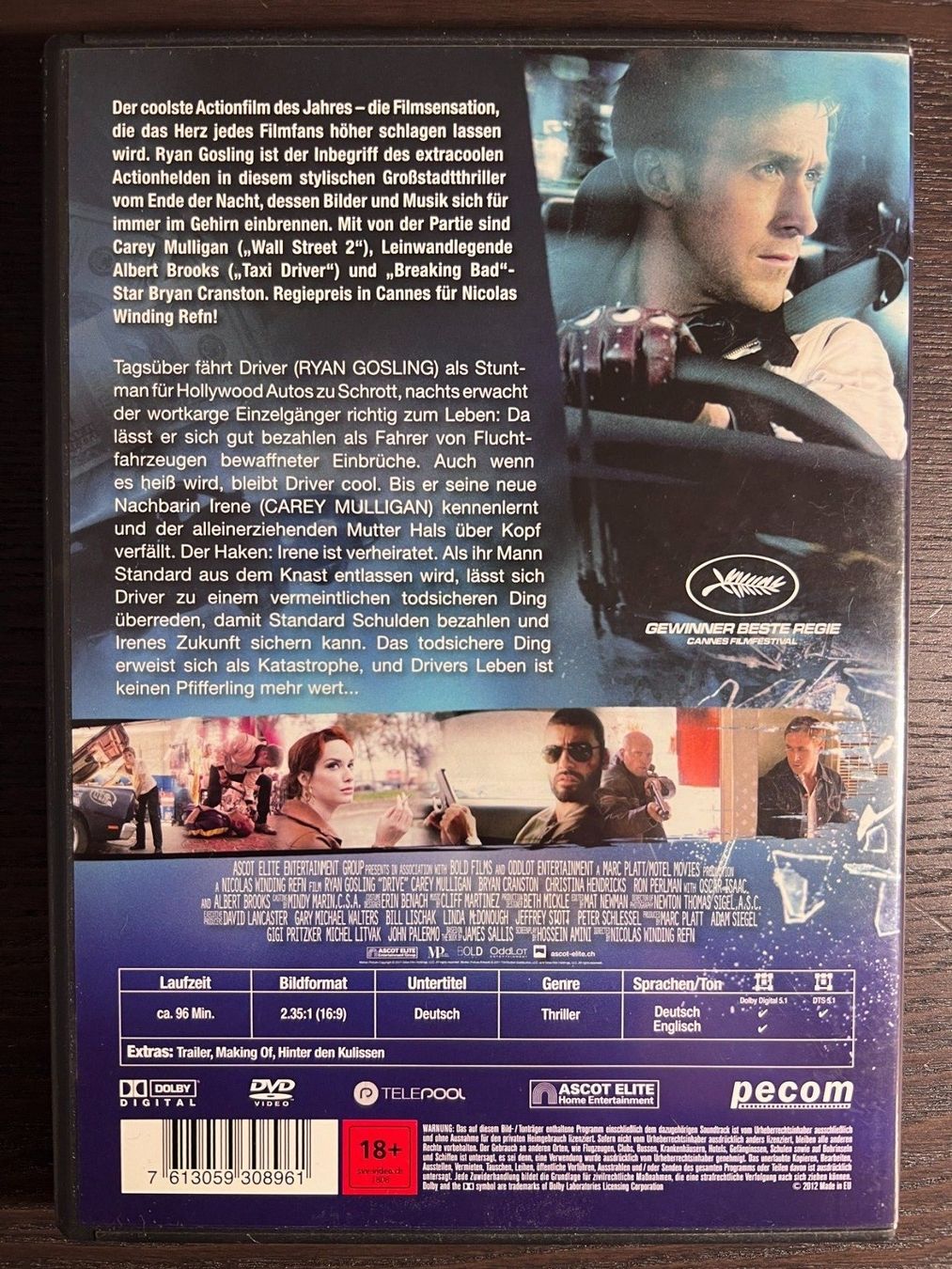 Alle DVDs: Drive – Gebraucht aus Zürich von FilmFreunde 1