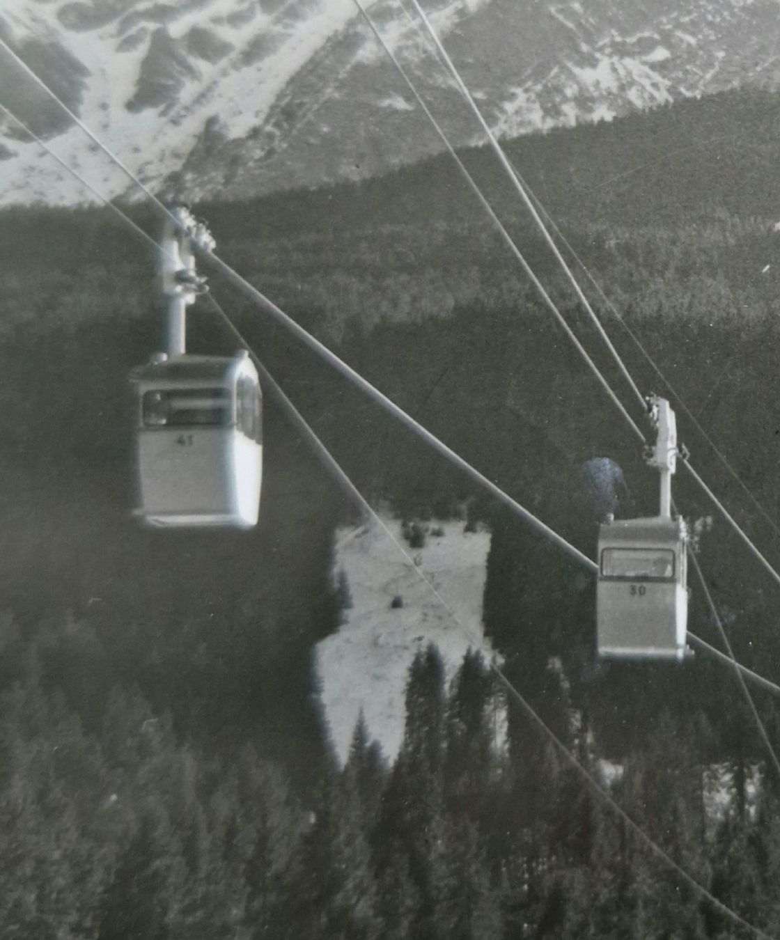 Cartoline postali: Kriensereggbshn 1956 – Usato da Ebikon venduto da Donar50 1