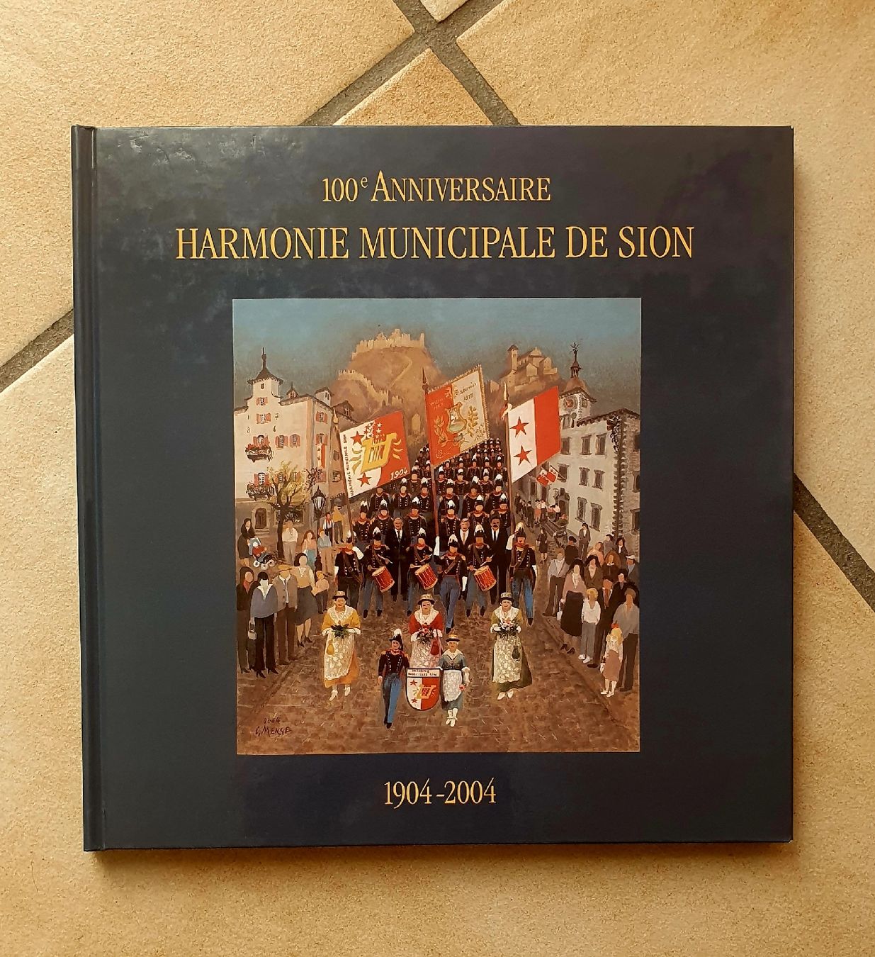 Audiolibri: plaquette Harmonie municipale Sion – Usato da Servion venduto da meno999