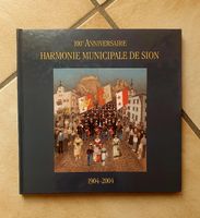 plaquette Harmonie municipale Sion