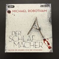Hörbuch Michael Robotham Der Schlafmacher MP3-CD 