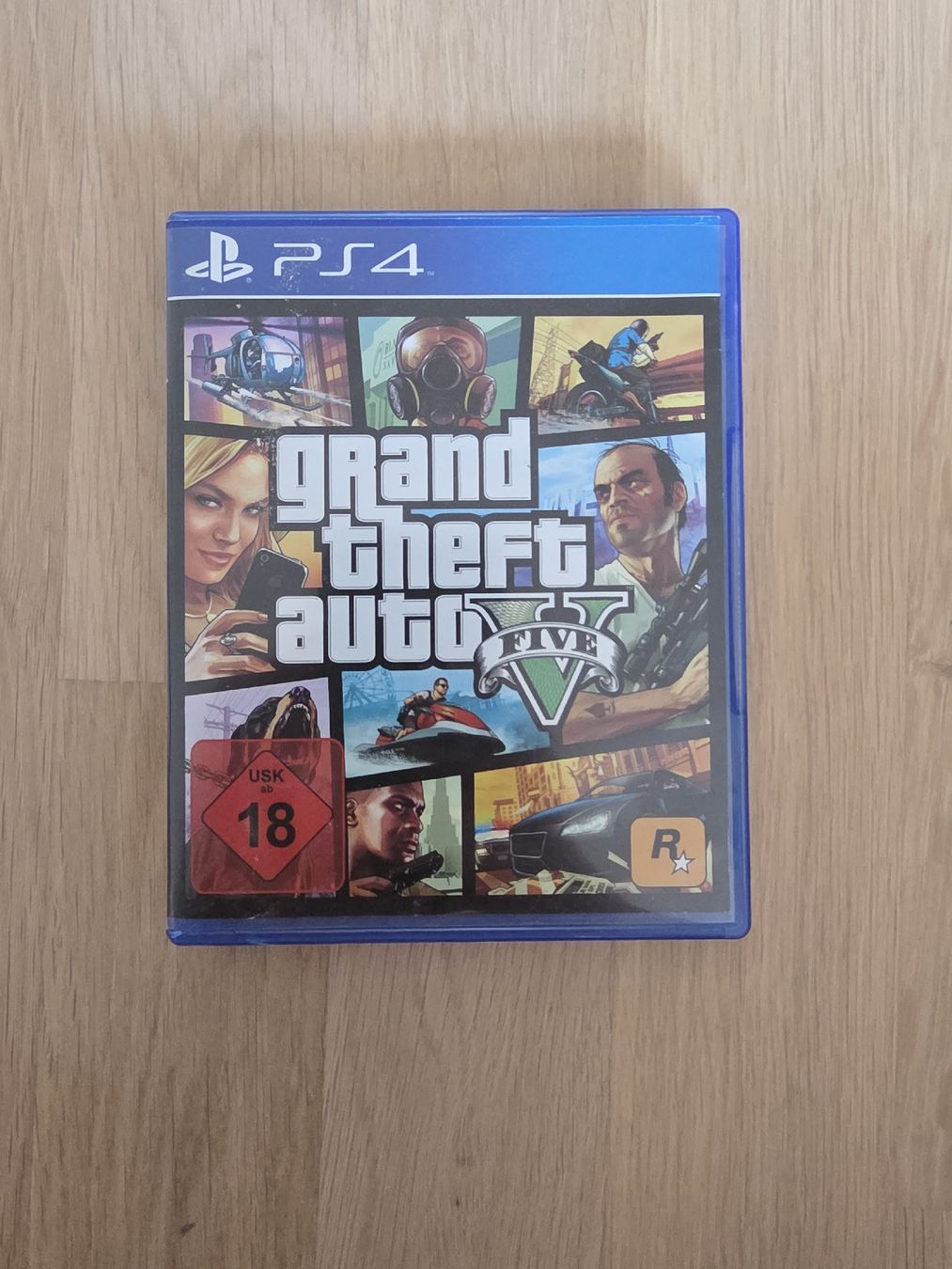 Giochi: PS4 GTA 5 – Usato da Dübendorf venduto da Floh187