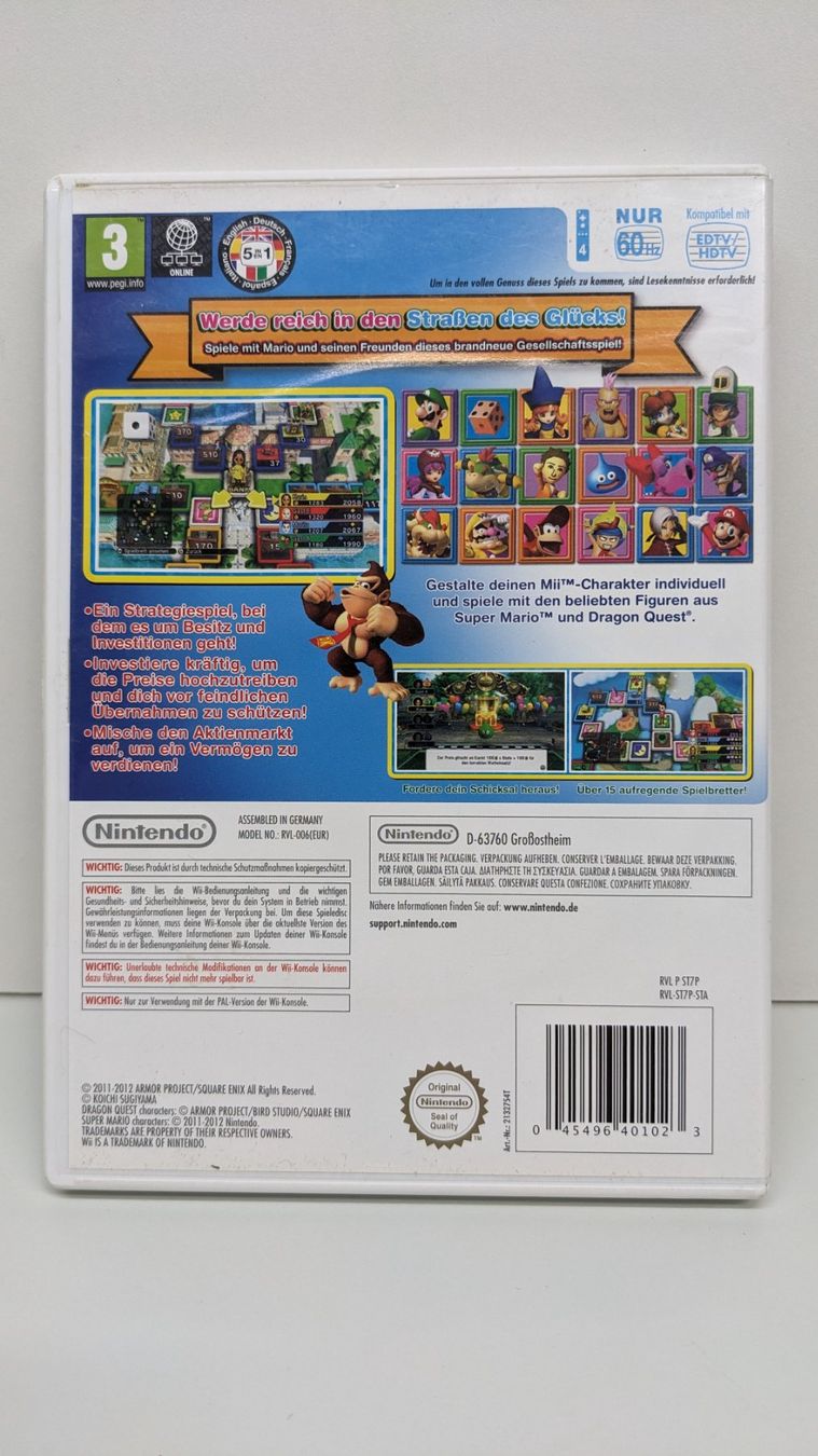 Nintendo Giochi: Strassen des Glücks - Nintendo Wii – Usato da Menziken venduto da mame18 2