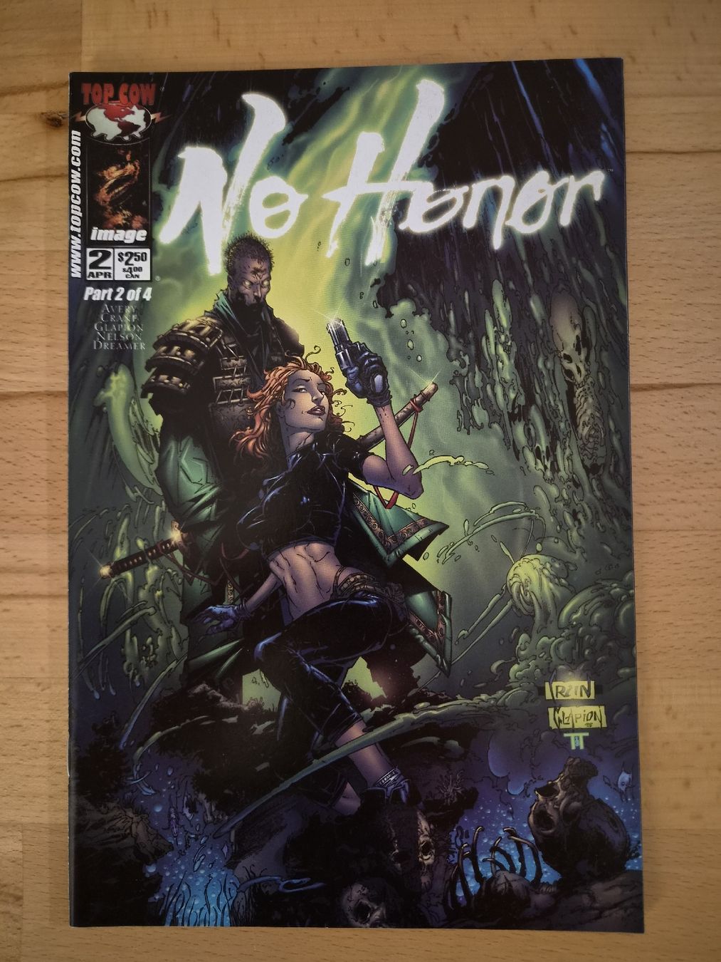 BD: No Honor #1-4 (complete) – D'occasion à Biel/Bienne par collector_comics 2