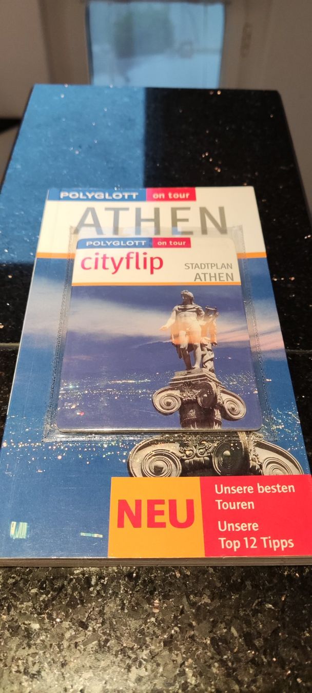 Bücher: Reiseführer ATHEN – Gebraucht aus Schongau von Retro_Shop