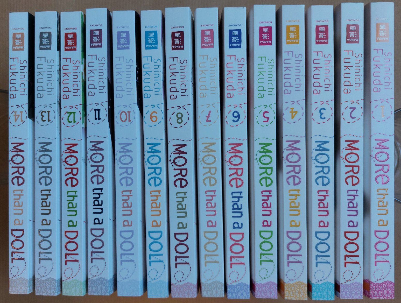 Comics: More than a Doll 1-14 – Gebraucht aus Binningen von Mountainrider 2