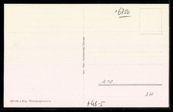 Cartoline postali: Kaiserslautern, Blick auf zwei Sendemast – Usato da Berlin venduto da bartko-reher 1