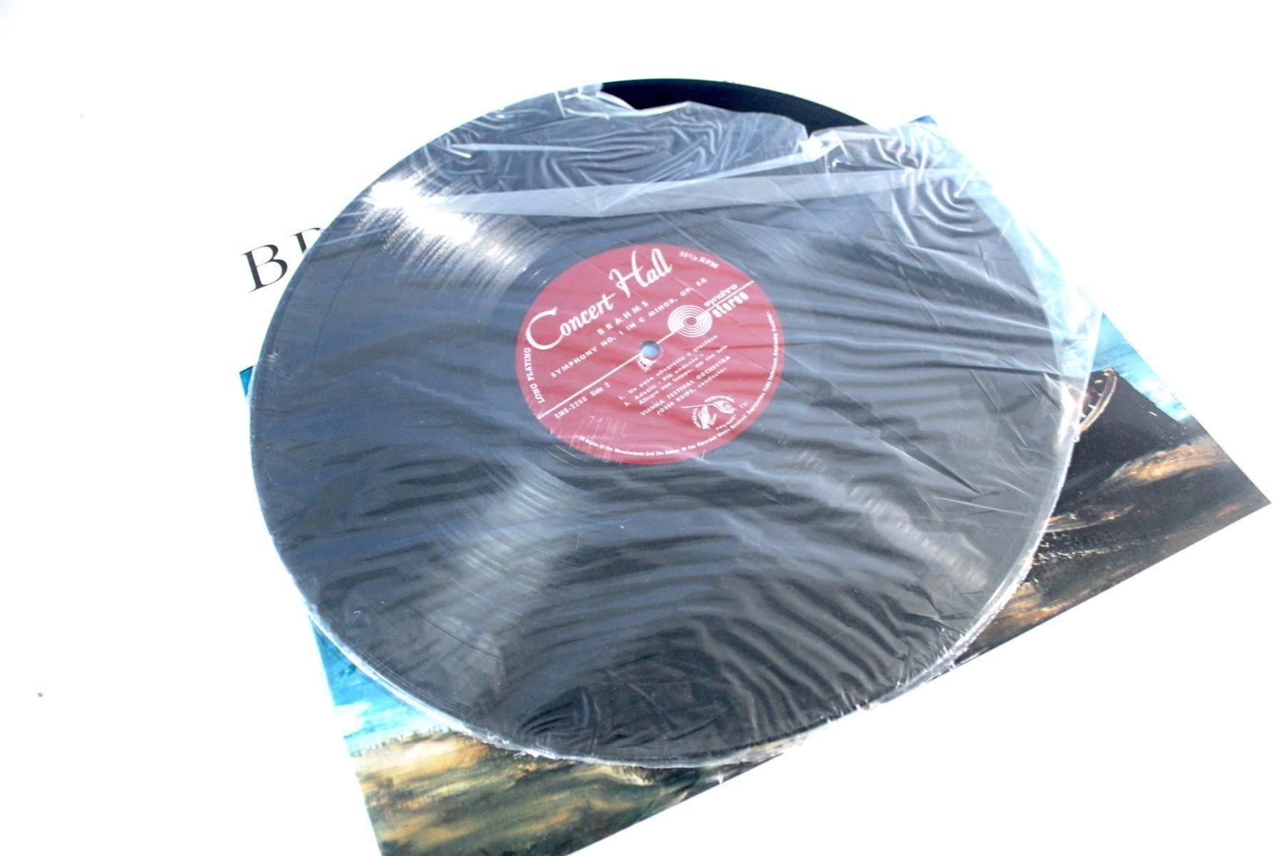 Schallplatten: JOSEF KRIPS/BRAHMS: Symphonie Nr 1 – Gebraucht aus Bern von kultiges 9
