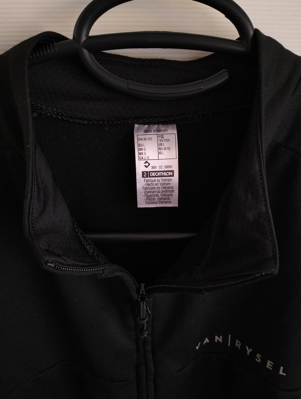 Canottiere & Pantaloni: VAN RYSEL Rennrad Trikot langarm RC100 – Usato da Uster venduto da KarlZH 2